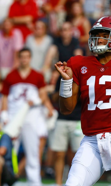 No. 1 Alabama meets Louisiana-Lafayette, ex-Saban assistant